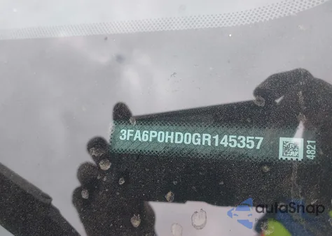 2016 Ford Fusion Se из США, поврежденный, VIN 3FA6P0HD0GR145357